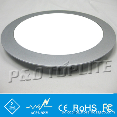 FCC Approved Round LED Panel Light (8inch 14W)